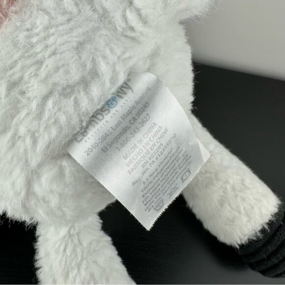 Lambs & Ivy Jazzy Jungle Plh Colorful Zebra Stuffed Animal Toy 15 Pink Blue - Picture 7 of 8